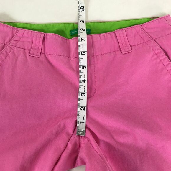 Lilly Pulitzer Palm Beach Fit Crop / Capri Pants Women's Size 2 Pink Cotton - Picture 5 of 10